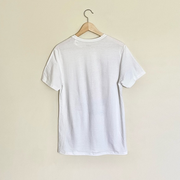 NEW Old Navy The Simpsons Bart Christmas Tree Graphic White T Shirt Adult Small - Picture 3 of 4